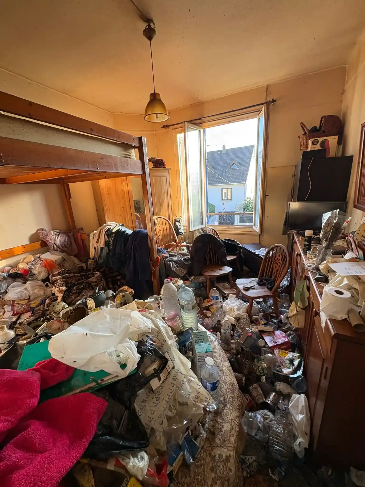Service Débarrassage syndrome de Diogène
